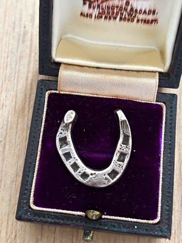 Vintage silver lucky - vintage,