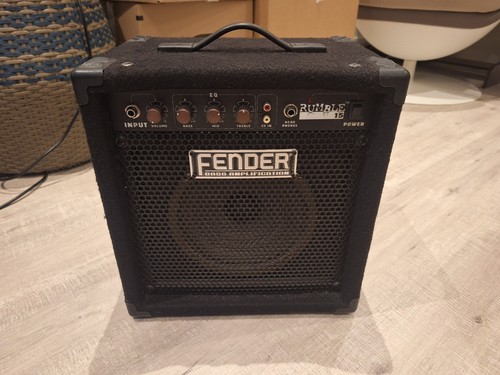Fender rumble 15 watt - rumble,