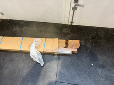 50mm slat faux wood venetian blinds - Antique Sycamore Colour