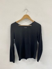 Stylish Hebbeding Black Long sleeve top UK16-18 BS001