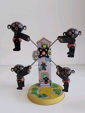 Vintage Japanese Dakko-chan Wind-up Tin Plate Toy with Box