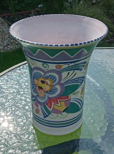 Vintage poole pottery vase - vintage,