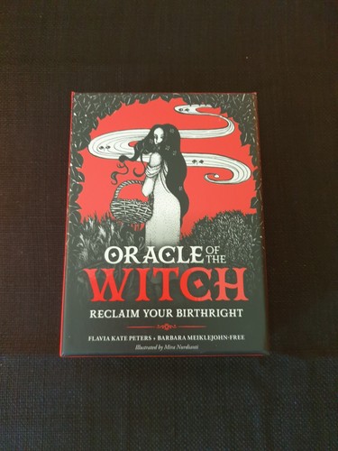 Oracle the witch card - witch,