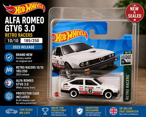 Hot wheels alfa romeo gtv6 - wheels,