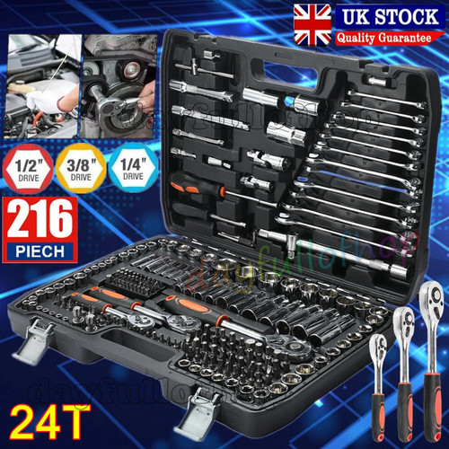 Professional 216 pcs socket - 216,