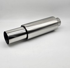 Exhaust Back Box 4" Stainless