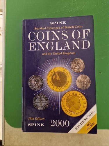 Spink coins england 35th ed - spink,