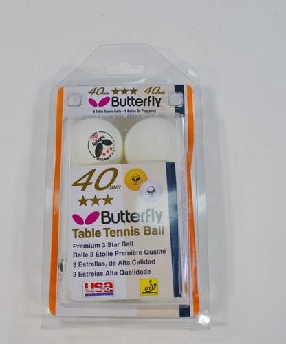 Butterfly table tennis - tennis, ball