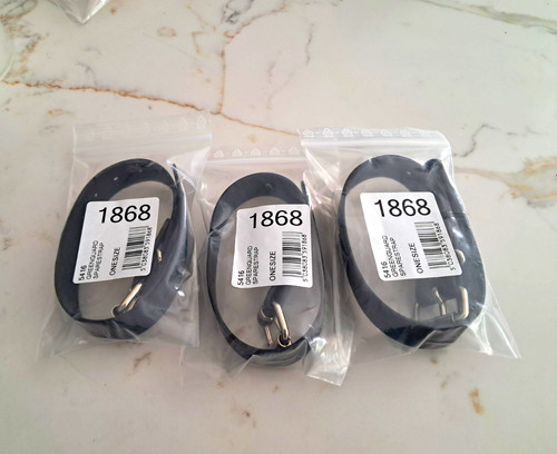 New spare straps for - 3,
