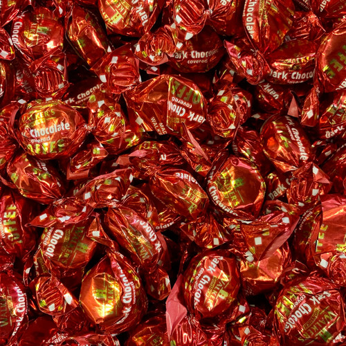 Dark chocolate covered - covered, toffees