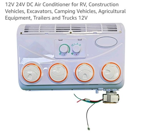12v 24v air - 24v, conditioner