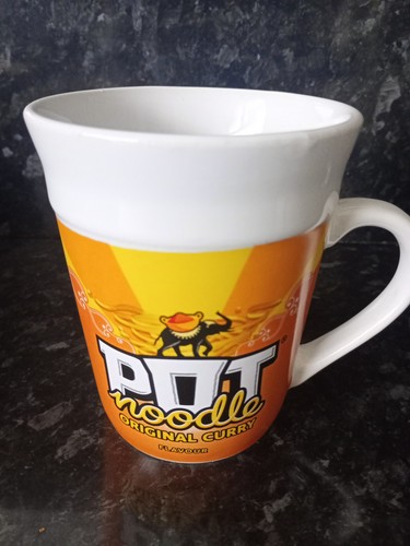 Pot noodle mug cup - pot, retro