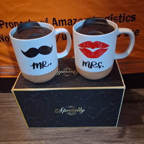 Mrs ceramic coffee mug - mr,