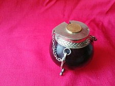 Vintage Yerba Mate Gourd Cup Argentina 