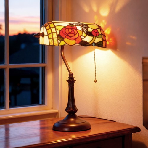 Homcom tiffany style - homcom, stained