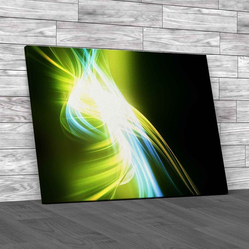 Disco laser light canvas print - laser,