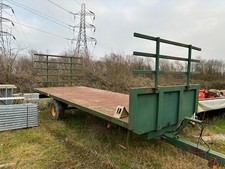 Bailey 21ft Bale Trailer
