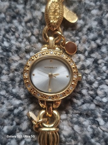 Hamnett watch with charms - watch,