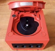 Custom Painted Gamecube Console & Gameboy Player REGION FREE