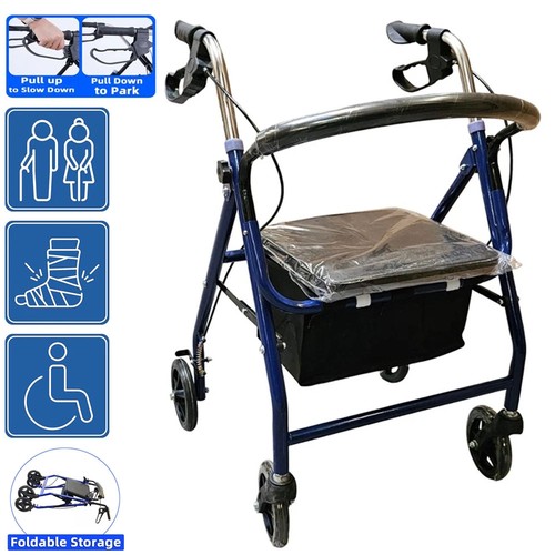 Folding lightweight rollator - lightweight,