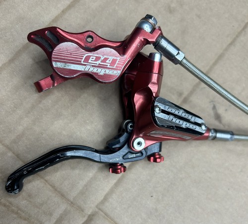 Hope tech red front - hope,