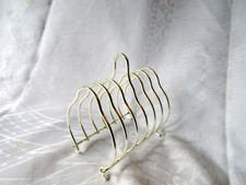 VINTAGE 6 SLICE TOAST RACK