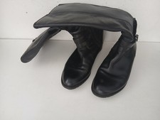 Ladies Leather Riding Boots
