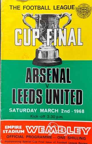 1968 league cup final - league,