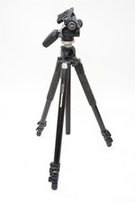 Manfrotto 055 XPro B Reliable Tripod for DSLR Mirrorless and Travel Shooting