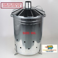 90 Litre 90L X-Large Metal