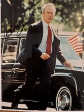 Clint eastwood genuine signed - eastwood,
