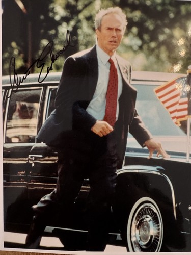 Clint eastwood genuine signed - genuine,