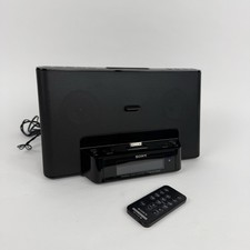 Sony ICF-DS15iP - 30-Pin iPod