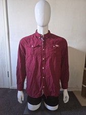Lee Cooper men's red checked