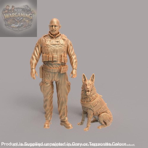 Smf629 police dog handler - handler,