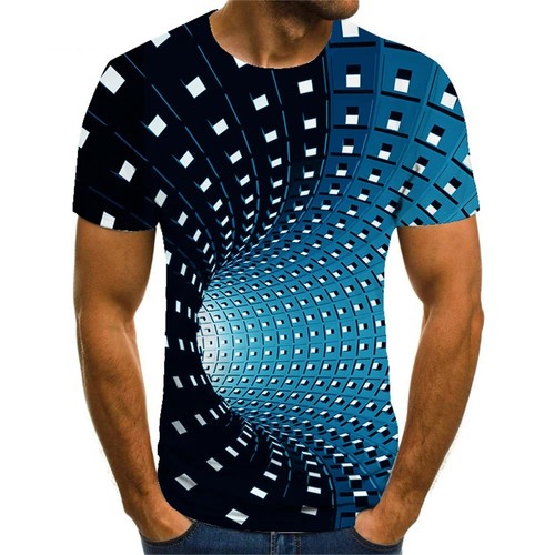 Men print shirt crew - men's,