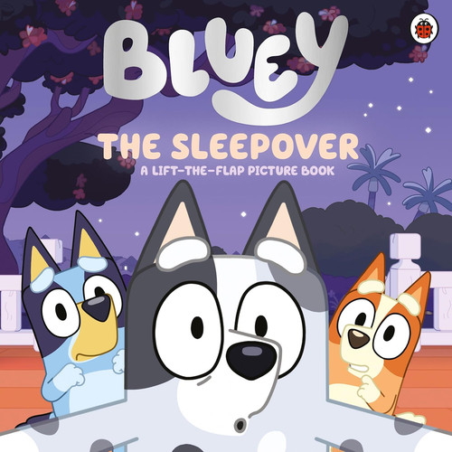 Bluey the sleepover - bluey:, a