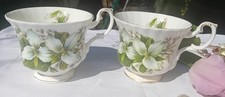 Two tea cups Royal Albert -