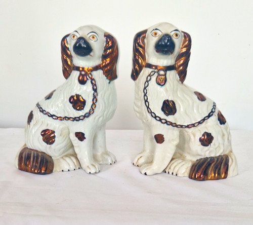 Antique pair victorian - antique,