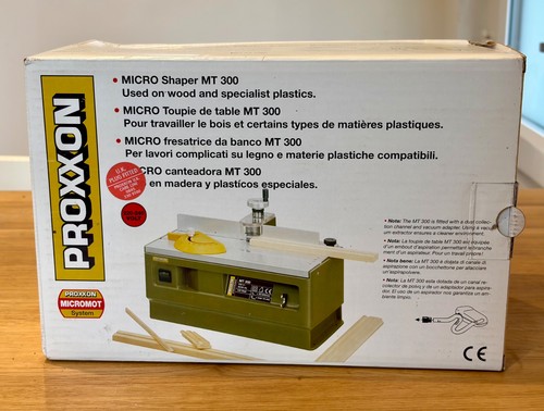Proxxon 300 micro shaper - mt,