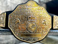 WCW BIG GOLD WORLD HEAVYWEGHT