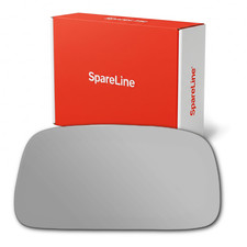 Wing Mirror Glass Adhesive Convex Right For Toyota starlet glanza 1996-1999