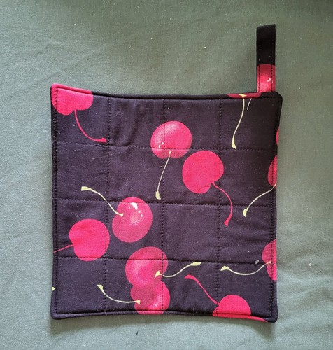 Handmade quilted pot - , holder
