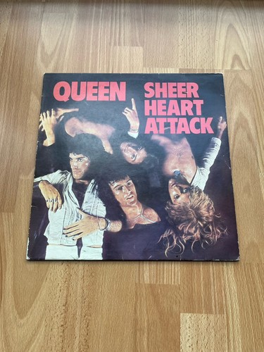 Queen sheer heart attack italy - sheer,