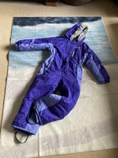 Girls Campri Ski Suit Age 9-10