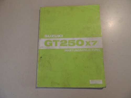 Suzuki 250 x7 e - gt,