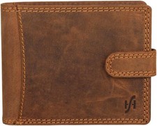STARHIDE Mens Leather Wallet