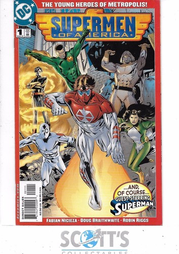 Superman america nm - of,