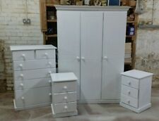 HANDMADE CAMBRIDGE 4 PIECE FULL BEDROOM SET **NO FLAT PACK**