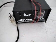 Vintage Car Battery  Charger Maxamp  6 Amp